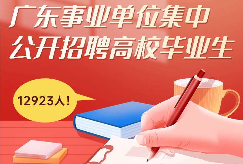 廣東省事業(yè)單位2024年集中公開招聘高校