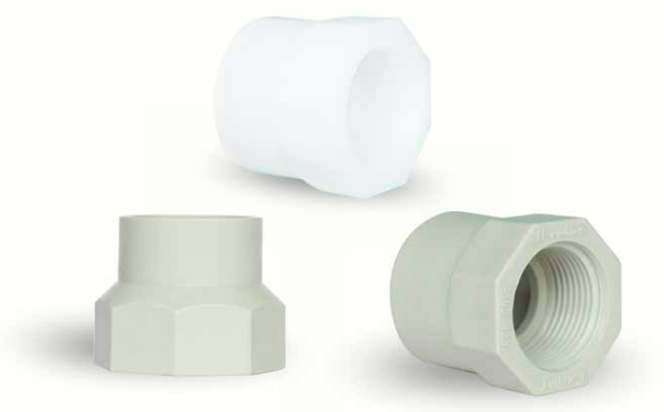 PVDF/PPH內(nèi)絲接頭（承插式）